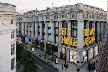 Image 4_ ‘Today (Monday 17th August) Selfridges unveils Project Earth, its transformational sustainability initiative with five-year commitments to change the way we shop and how it does business.’