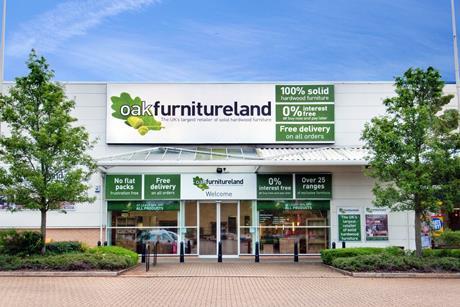 Oak Furniture Land