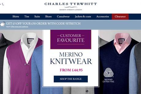 Charles tyrwhitt web