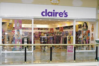 Claires Accessories does not face imminent closure in the UK