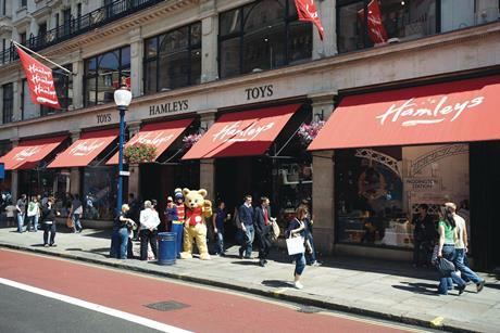 Hamleys regent street