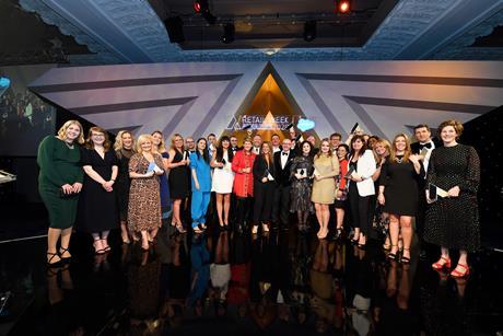 Retail Week Awards Winners 2020