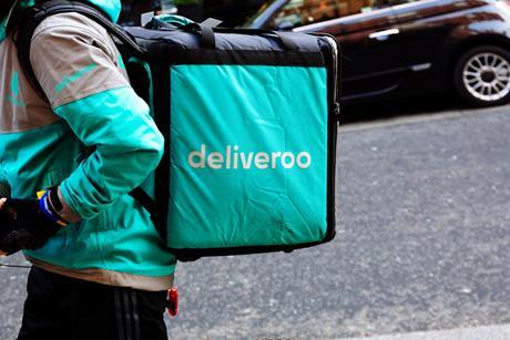 Deliveroo driver