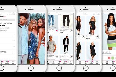 Boohoo's new iOS app