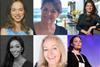 Collage of Tech 100 female leaders: Yael Vizel, La Rhea Pepper, Rana Yared, Clodagh Moriarty, Jo Graham and Jessica Anuna