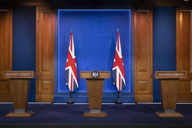 Downing Street press room