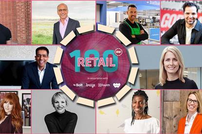 Retail 100 collage