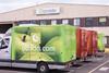 Ocado vans