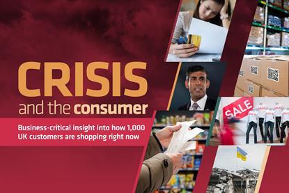 Crisis and the consumer report cover