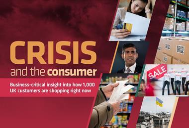 Crisis and the consumer report cover