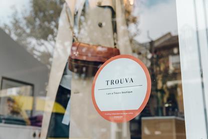 trouva boutique diverse window tufnell park