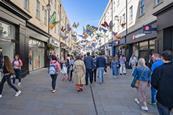 Bath shopping street