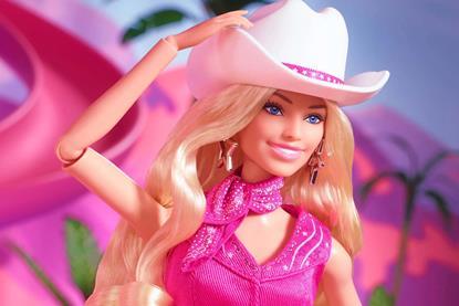 Barbie cowboy doll