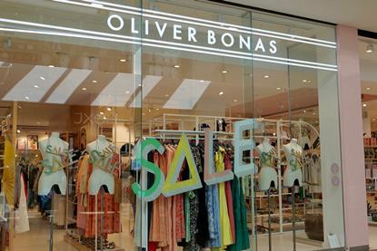 Oliver Bonas store front