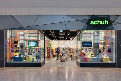 Schuh's new store design in Bluewater aims to create the feel of more space