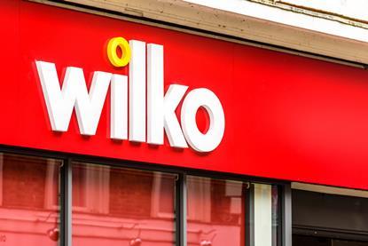 Wilko store front