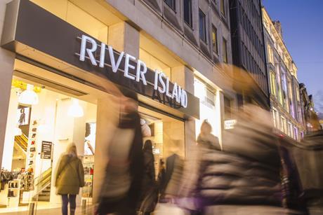 River Island London