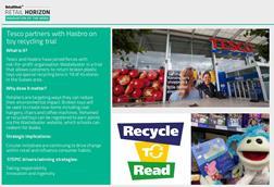 Innovation of the Week - Tesco partners with Hasbro on toy recycling trial index