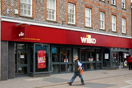 Wilko-with-person-walking-past