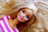 Close-up-of-Barbie-doll