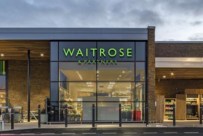 Waitrose & Partners generic shop image