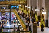 Turbine Hall Battersea Power Station Christmas 2023