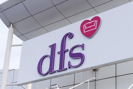 Exterior of DFS store