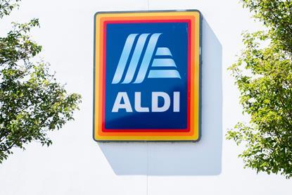 Aldi sign