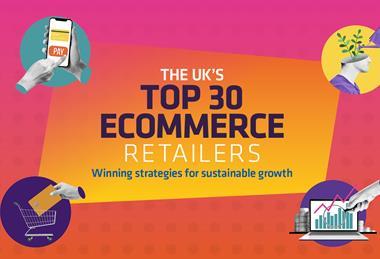 The UK's Top 30 Ecommerce Retailers 2024 artwork