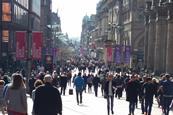 Glasgow high street