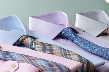 Charles Tyrwhitt shirts and ties