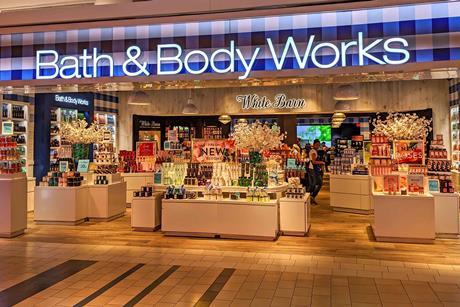 Bath and Body Works store, Massachusetts, US