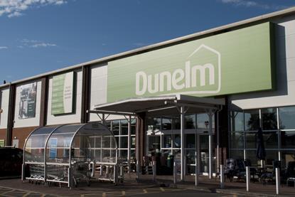 Dunelm store exterior