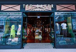 Ted Baker store exterior