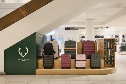 Antler Selfridges pop-up