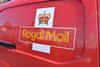 Royal Mail van