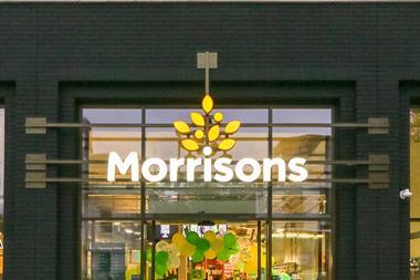 Morrisons sign