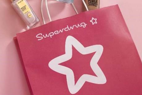 Superdrug bag