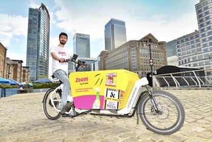 Ocado Zoom bike