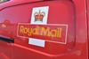 Royal Mail van