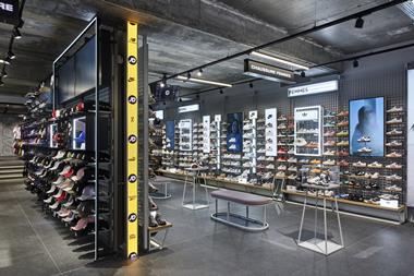 JD Sports store in Paris