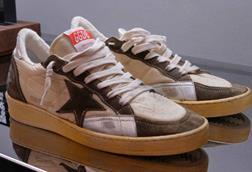 Golden Goose 'dirty' trainers