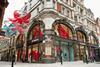 Exterior of Lululemon store, Covent Garden, London