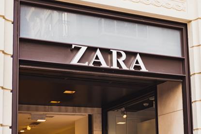 Zara store Valencia