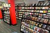 Books and CDs on display at Nottingham Fopp store