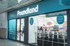 Poundland store exterior