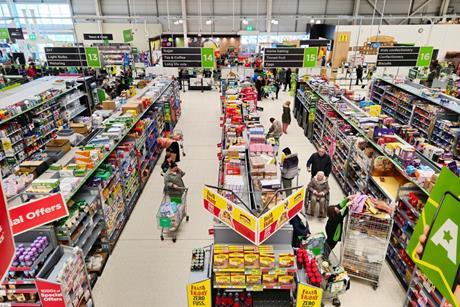 Asda Halifax store interior