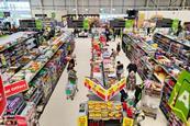 Asda Halifax store interior