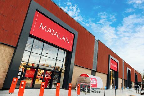 Matalan Cumbernauld store