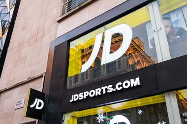 JD Sports store exterior